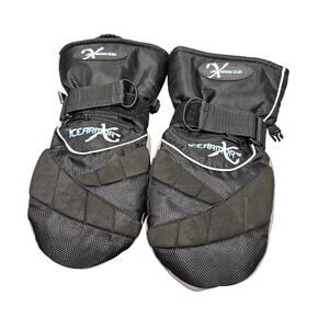 IceArmor X Mittens Mens Medium Black‎ Waterproof Breathable Cold Weather Gloves
